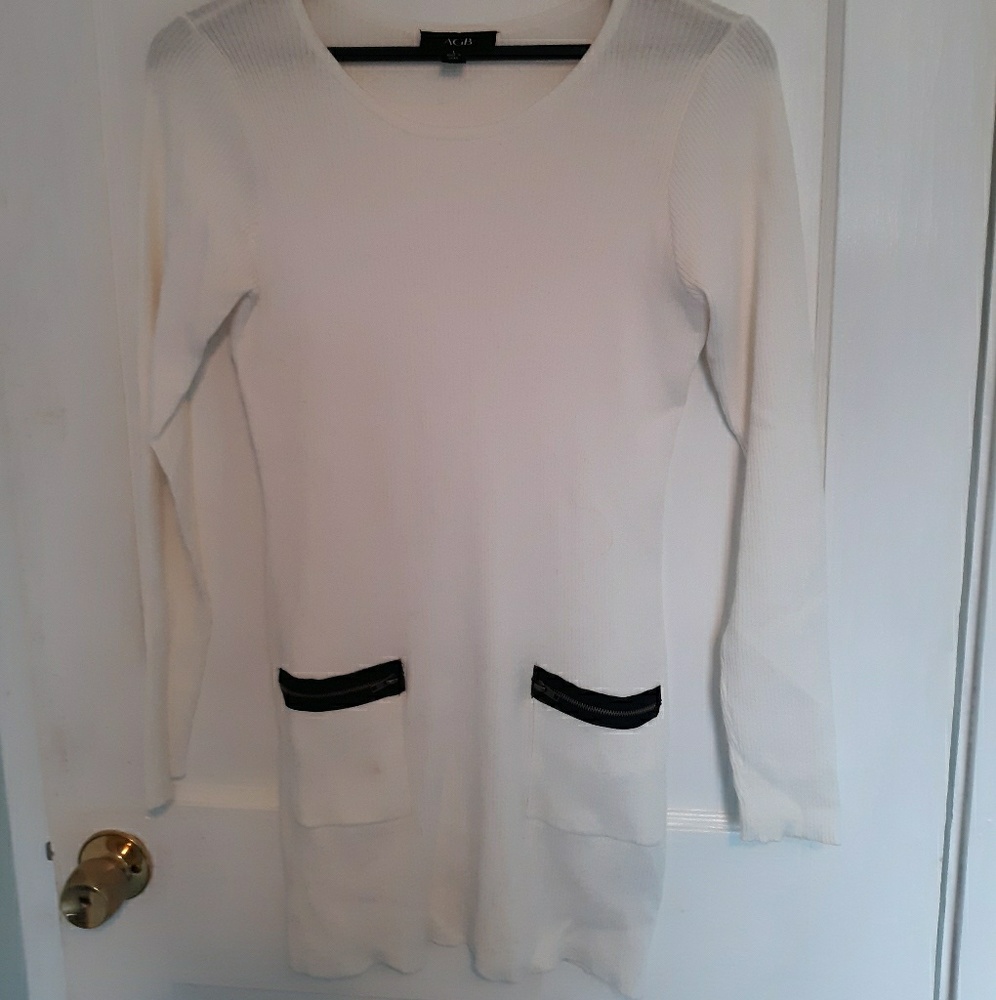 AGB White dress